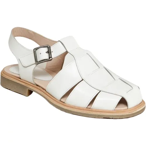 Iberis Strappy Sandals , female, Sizes: 3 UK, 4 1/2 UK - Paraboot - Modalova