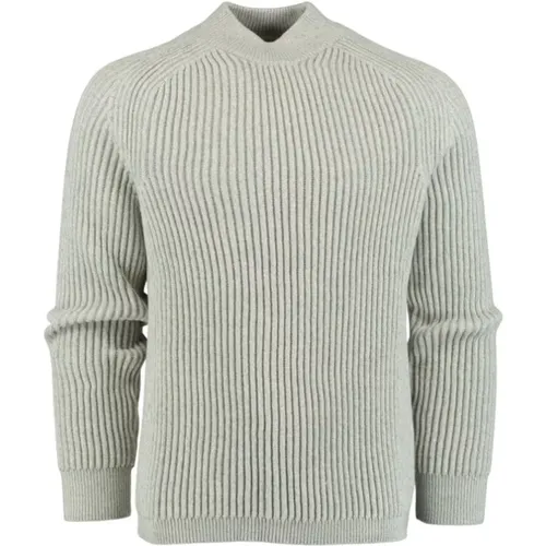 Sweater with V-Neck , male, Sizes: S, L - Hugo Boss - Modalova