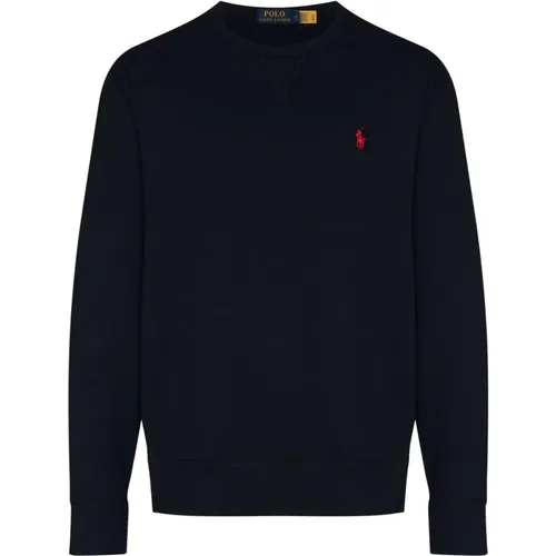 Blaue Pullover für Männer , Herren, Größe: M - Polo Ralph Lauren - Modalova