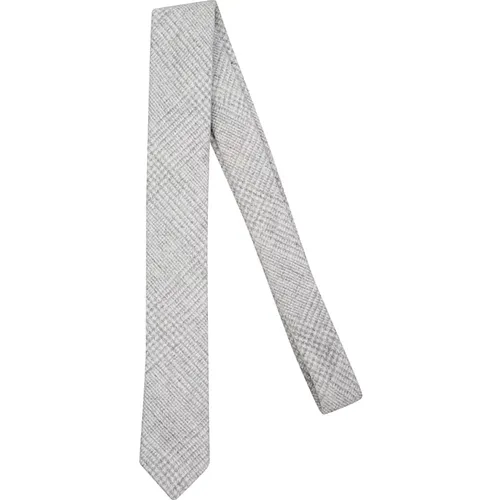 Alpaca Wool Necktie , male, Sizes: ONE SIZE - Eleventy - Modalova