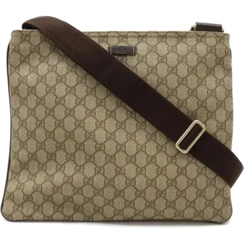 Pre-owned Canvas gucci-bags , female, Sizes: ONE SIZE - Gucci Vintage - Modalova