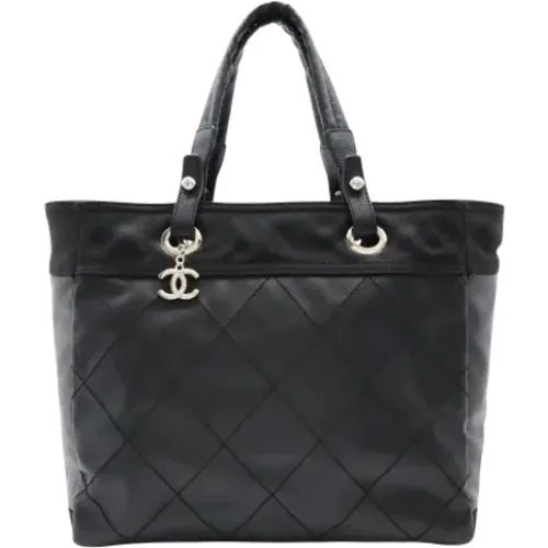 Pre-owned Leather chanel-bags , female, Sizes: ONE SIZE - Chanel Vintage - Modalova