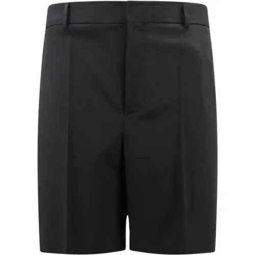 Bermuda Shorts aus Schurwolle , Herren, Größe: L - Valentino - Modalova