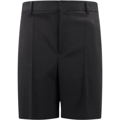 Bermuda Shorts aus Schurwolle , Herren, Größe: M - Valentino - Modalova