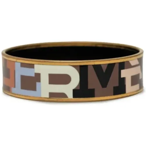 Pre-owned Metal bracelets , female, Sizes: ONE SIZE - Hermès Vintage - Modalova