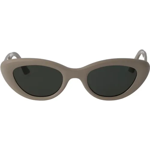 Konische Sonnenbrille für stilvollen Sonnenschutz , Damen, Größe: 51 MM - Gentle Monster - Modalova