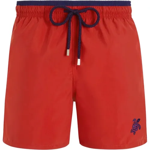 Herren Zweifarbige Badeshorts - Vilebrequin - Modalova