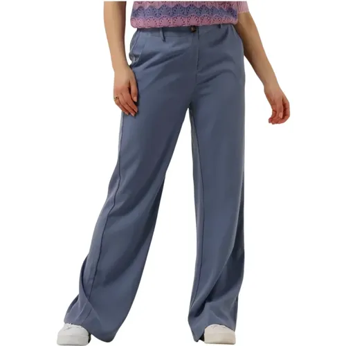 Blaue Pantalon Pants Solage , Damen, Größe: S - Ydence - Modalova
