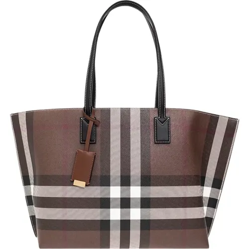 ‘TB Medium’ shopper bag , female, Sizes: ONE SIZE - Burberry - Modalova