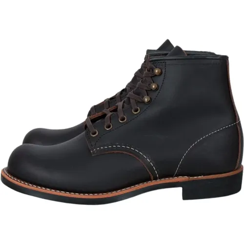 Schwarze Blacksmith Stiefel - Red Wing Shoes - Modalova