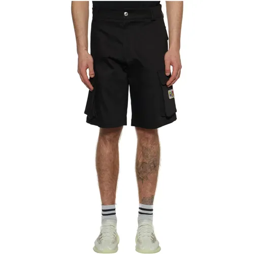 Baumwoll-Cargo-Bermuda-Shorts GCDS - GCDS - Modalova