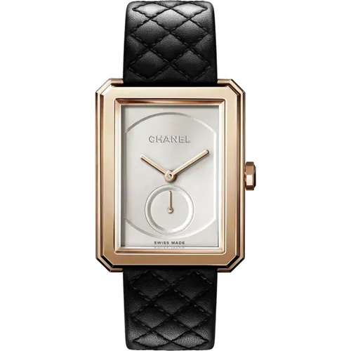 Elegant Women`s Manual Watch , female, Sizes: ONE SIZE - Chanel - Modalova