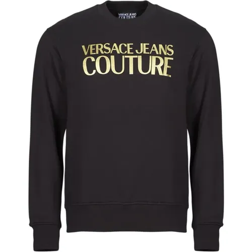 Pullover , Herren, Größe: 2XL - Versace Jeans Couture - Modalova