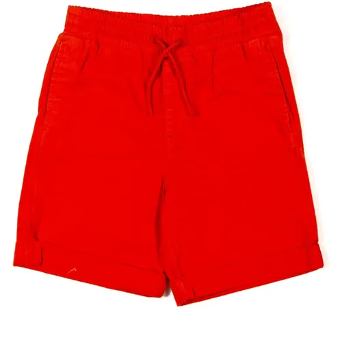 Kinder Rot Orange Bermuda Shorts - Kenzo - Modalova