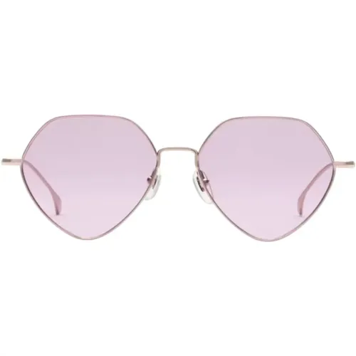 Sunglasses with Geometric Frame Gg1182S-004 , unisex, Sizes: 55 MM - Gucci - Modalova