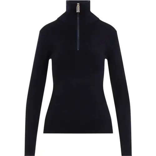 Turtleneck Knitwear Sweater Aw24 , female, Sizes: M - Victoria Beckham - Modalova