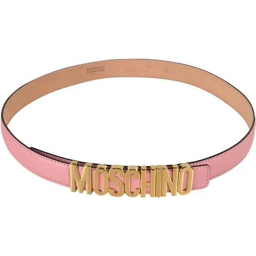 Stilvolle Gürtelkollektion , Damen, Größe: XS - Moschino - Modalova