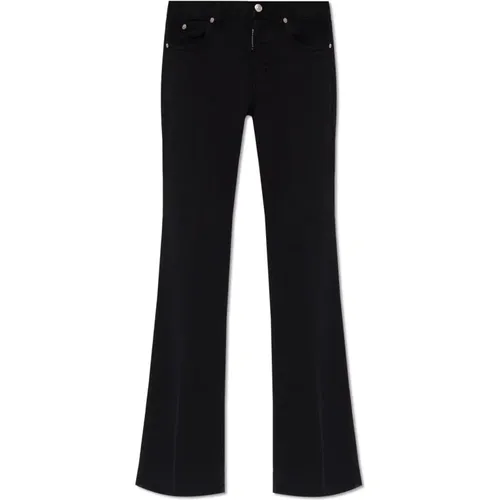 Flare Jeans , Damen, Größe: 4XS - Dsquared2 - Modalova