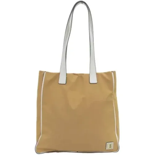 Pre-owned Fabric totes , female, Sizes: ONE SIZE - Bally Pre-owned - Modalova