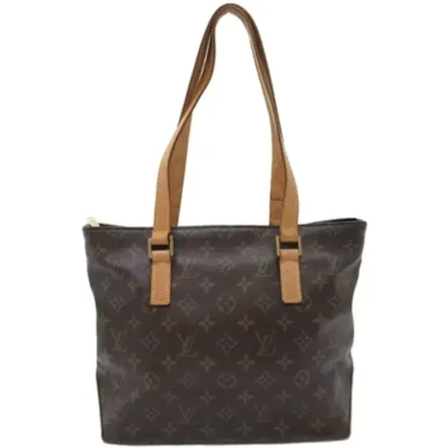 Pre-owned Canvas louis-vuitton-bags , female, Sizes: ONE SIZE - Louis Vuitton Vintage - Modalova