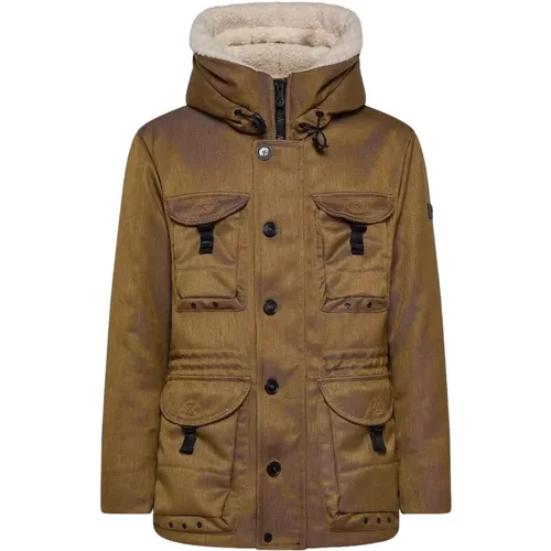 Winter Jackets , male, Sizes: XL, L - Peuterey - Modalova