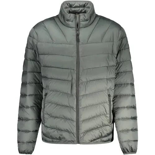 Polyamide Jacket with Multiple Pockets , male, Sizes: 3XL, 2XL - Napapijri - Modalova