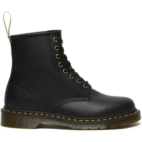 Schwarze vegane Stiefeletten , Herren, Größe: 39 EU - Dr. Martens - Modalova