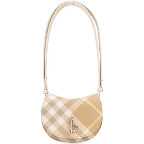 Mini Rocking Horse shoulder bag , female, Sizes: ONE SIZE - Burberry - Modalova