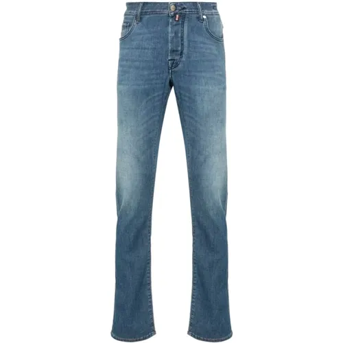 Slim-fit Jeans , Herren, Größe: W30 - Jacob Cohën - Modalova