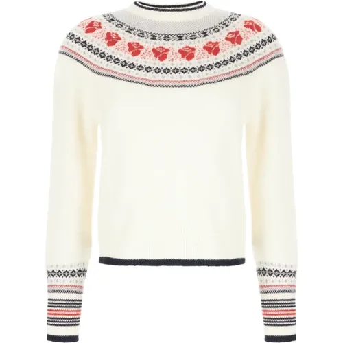 Stylish Knitwear Collection , female, Sizes: S, M - Thom Browne - Modalova