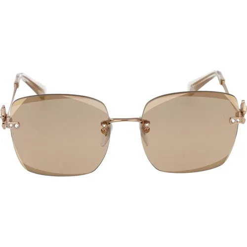 Stylish Sunglasses 6173B Sole , female, Sizes: 58 MM - Bvlgari - Modalova