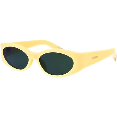 Ovale Sonnenbrille für Stilvollen Sonnenschutz , Damen, Größe: 55 MM - Jacquemus - Modalova
