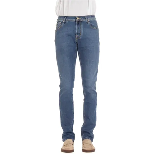 Sartorial Denim Jeans Nick Fit , male, Sizes: W32, W36, W37, W33, W35 - Jacob Cohën - Modalova