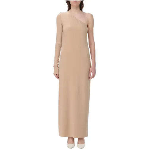 Stilvolles Kleid aus Kartonmaterial , Damen, Größe: L - SPORTMAX - Modalova