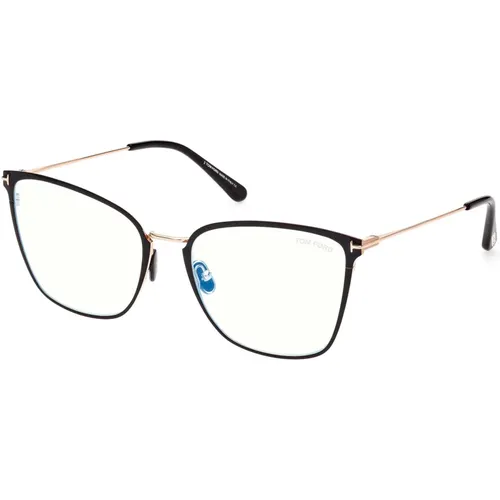 Blue Block Eyewear Frames , unisex, Sizes: 56 MM - Tom Ford - Modalova