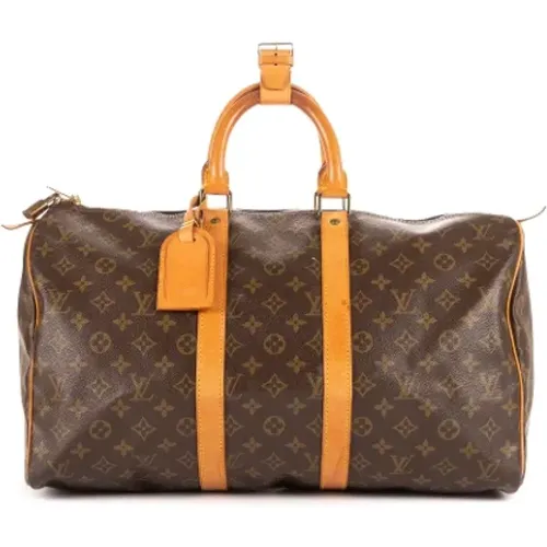 Pre-owned Coated canvas handbags , unisex, Sizes: ONE SIZE - Louis Vuitton Vintage - Modalova