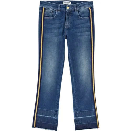 Cropped-Jeans , Damen, Größe: W25 - Essentiel Antwerp - Modalova