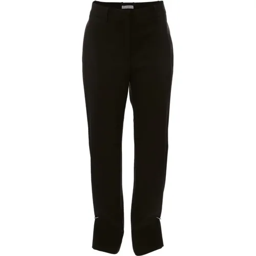 StylishStraight Trousers for Women , female, Sizes: M, XS - JW Anderson - Modalova