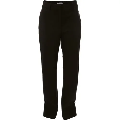 StylishStraight Trousers for Women , female, Sizes: XS, S - JW Anderson - Modalova