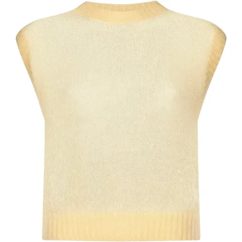 Sleeveless Sweater , female, Sizes: M, S - BRUNELLO CUCINELLI - Modalova