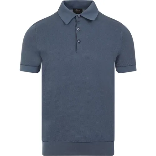 Cotton Polo Shirt , male, Sizes: M - Brioni - Modalova