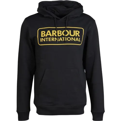 Pop Over Hoodie - Stylish and Comfortable , male, Sizes: M, XL, L - Barbour - Modalova