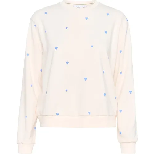 Ice Provence Harts Sweatshirt , female, Sizes: 2XL, S, XL, L, M, XS - Saint Tropez - Modalova