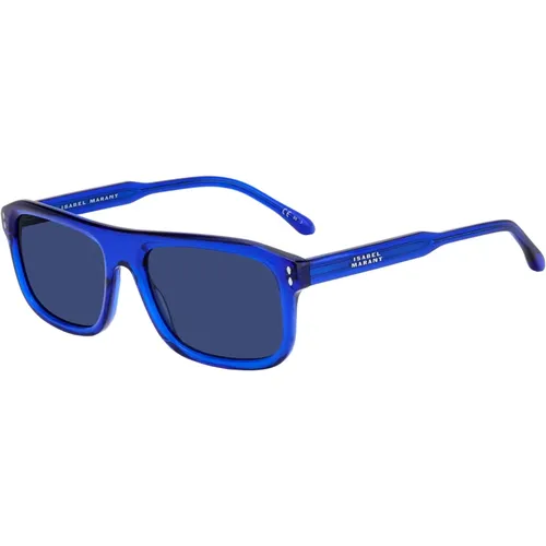 Blaue Sonnenbrille , Damen, Größe: 56 MM - Isabel marant - Modalova