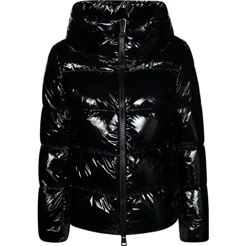 Glossy Puffer Jacket , female, Sizes: L, XS - Herno - Modalova