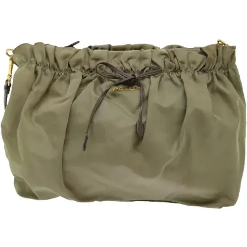 Pre-owned Fabric prada-bags , female, Sizes: ONE SIZE - Prada Vintage - Modalova