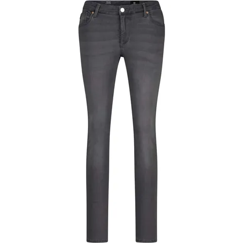 Dunkle Waschung Skinny Jeans für Frauen , Damen, Größe: W32 - adriano goldschmied - Modalova