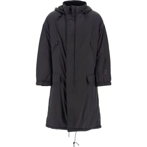 Langer Gepolsterter Parka Mantel , Herren, Größe: M - Y-3 - Modalova