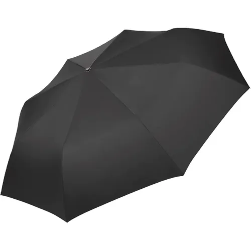 Automatic Windproof Umbrella , male, Sizes: ONE SIZE - Piquadro - Modalova