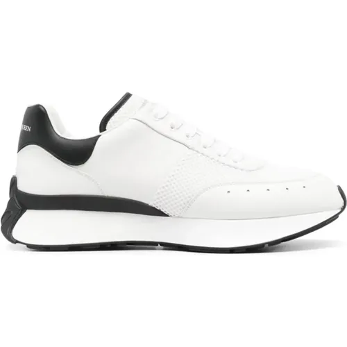 Weiße Sneakers für Männer Aw24 , Herren, Größe: 43 EU - alexander mcqueen - Modalova